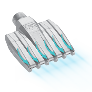 หัวฉีดลมปากแบน Flst air nozzle รุ่น 9002W-S ออกแบบใหม่ เพิ่มความหนาของลมประหยัด ลม  และดึงลมจากภายนอก