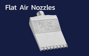 สินค้ากลุ่มหัวฉีดลมหน้ากว้าง Flat air nozzle